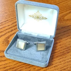 Square Cuff Links